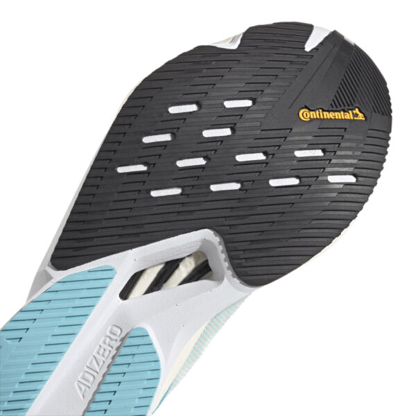 Adidas Women's Adizero Boston 12 - Flash Aqua/Silver Met./Light Aqua - Image 8
