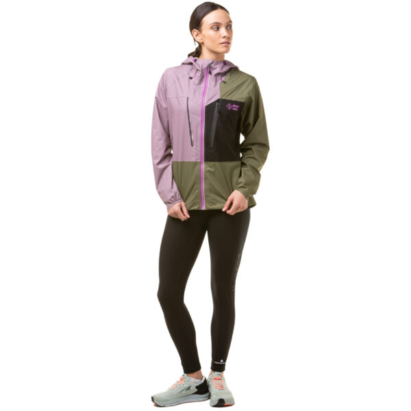 Ronhill Women's Tech Fortify Jacket - Woodland/Stardust/Blk - Image 3