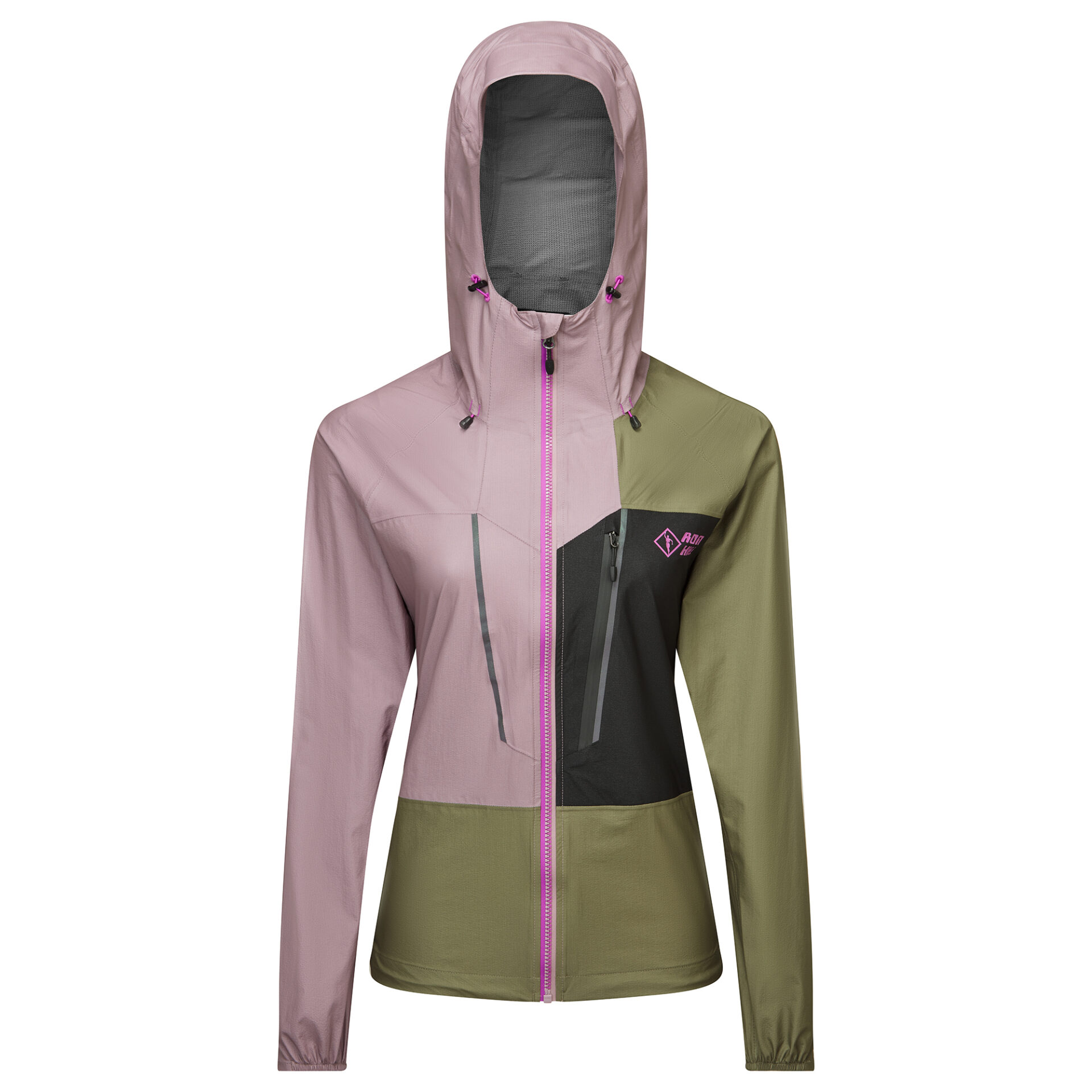 Ronhill Women's Tech Fortify Jacket - Woodland/Stardust/Blk