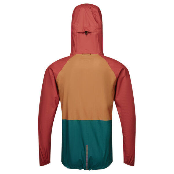 Ronhill Men's Tech Fortify Jacket - Jam/DpLagn/Copper - Image 2