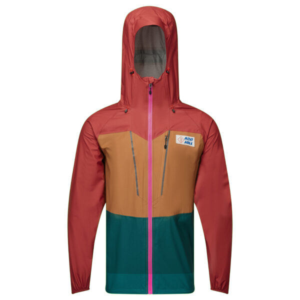 Ronhill Men's Tech Fortify Jacket - Jam/DpLagn/Copper