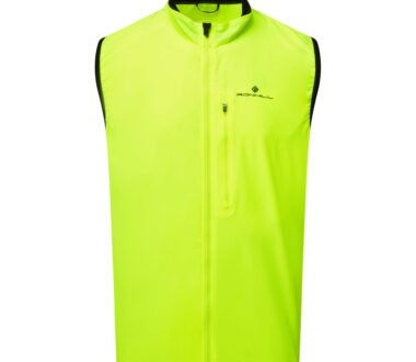 Ronhill Men's Core Gilet - Fluo Yellow/Black