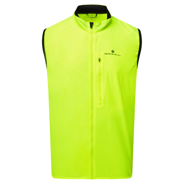 Ronhill Men's Core Gilet - Fluo Yellow/Black