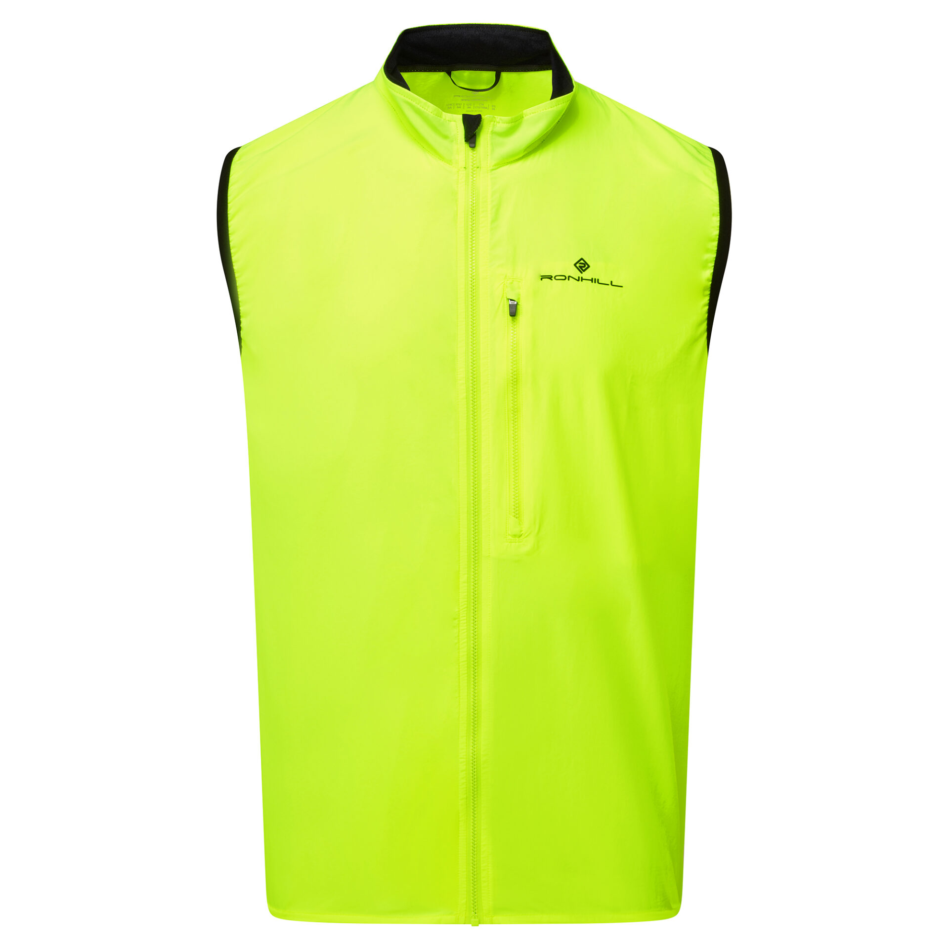 Ronhill Men's Core Gilet - Fl. Yellow/Black