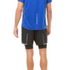 Ronhill Men's Tech Afterhours Twin Short - All Black - Image 4