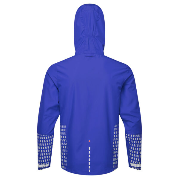 Ronhill Men's Tech Afterhours Jacket - Cobalt/Flame/Reflective - Image 2