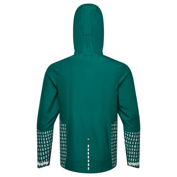 Ronhill Men's Tech Afterhours Jacket - Deep Lagoon/Copper/Reflective - Image 2