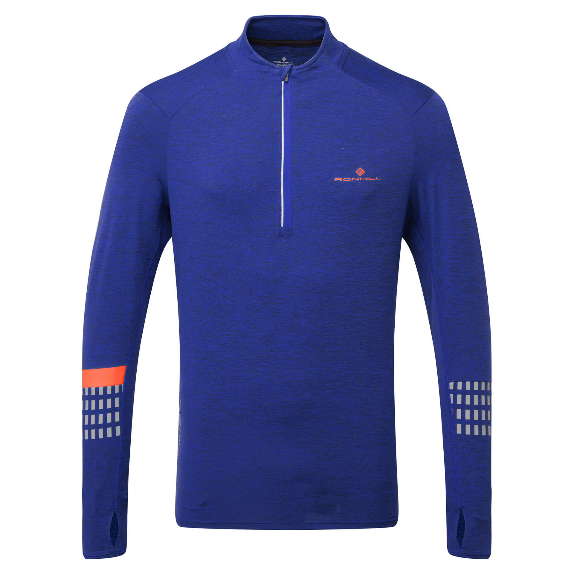 RH-006433_Mens_Tech_Afterhours_1_4_Zip_Tee_CobaltMrl_Flame_Reflect_Front.jpg
