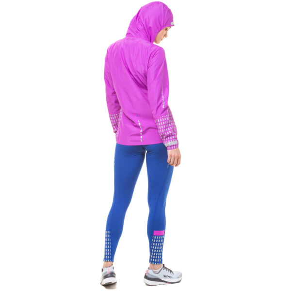 Ronhill Women's Tech Afterhours Jacket - Thistle/Cobalt/Reflective - Image 9