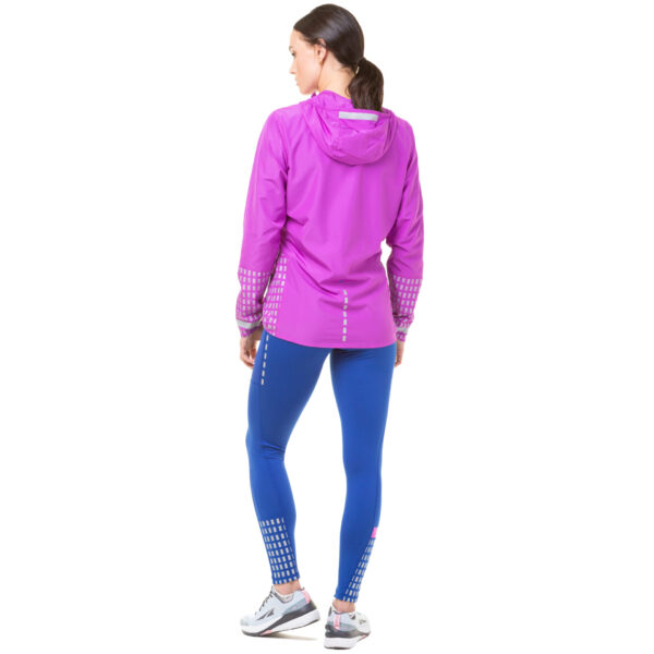 Ronhill Women's Tech Afterhours Jacket - Thistle/Cobalt/Reflective - Image 8
