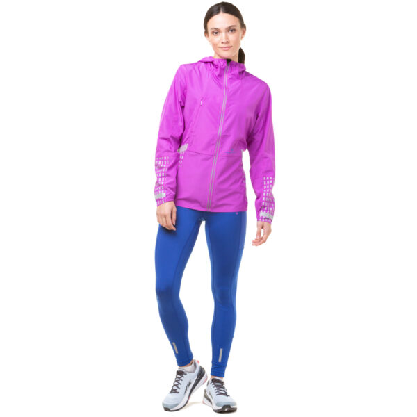 Ronhill Women's Tech Afterhours Jacket - Thistle/Cobalt/Reflective - Image 7