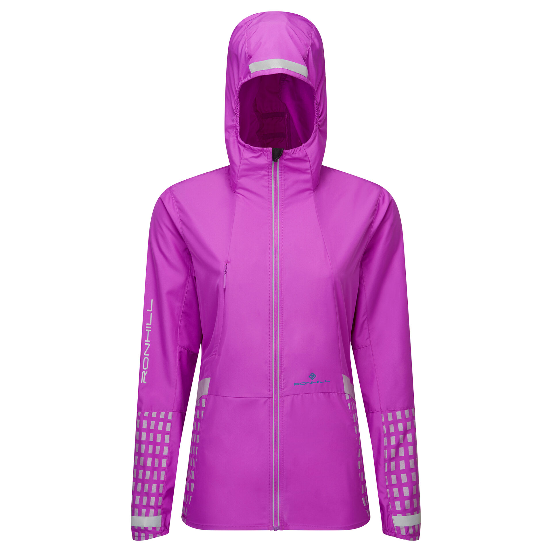 Ronhill Women s Tech Afterhours Jacket Thistle Cobalt Reflective Ronhill Women s Tech Afterhours Jacket Thistle Cobalt Reflective