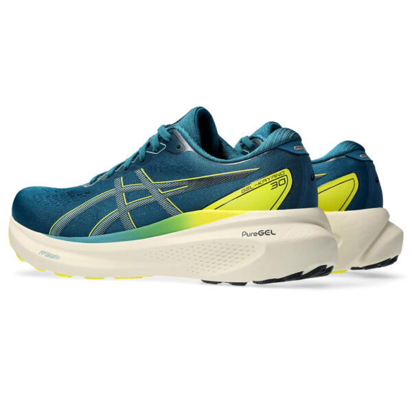 Asics Men's Gel-Kayano 30 - Evening Teal/Teal Tint - Image 4