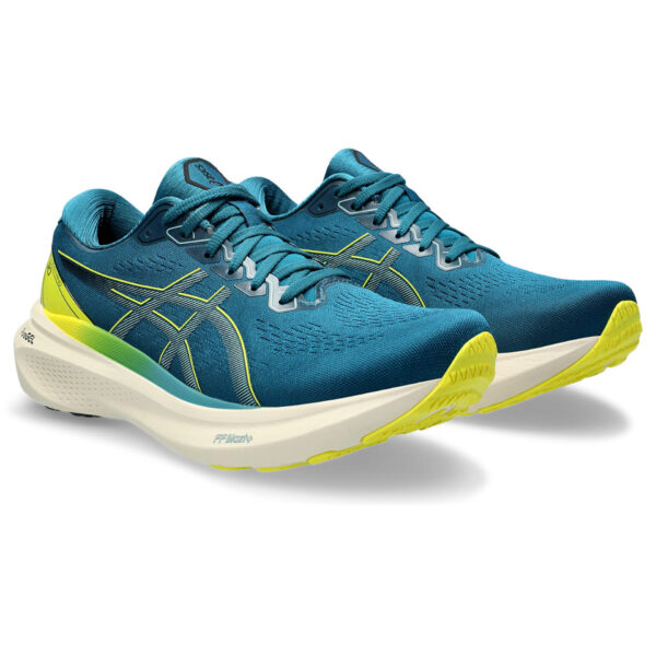 Asics Men's Gel-Kayano 30 - Evening Teal/Teal Tint - Image 3
