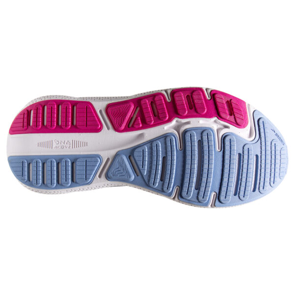 Brooks Women's Ghost Max - Ebony/Open Air/Lilac Rose - Image 7