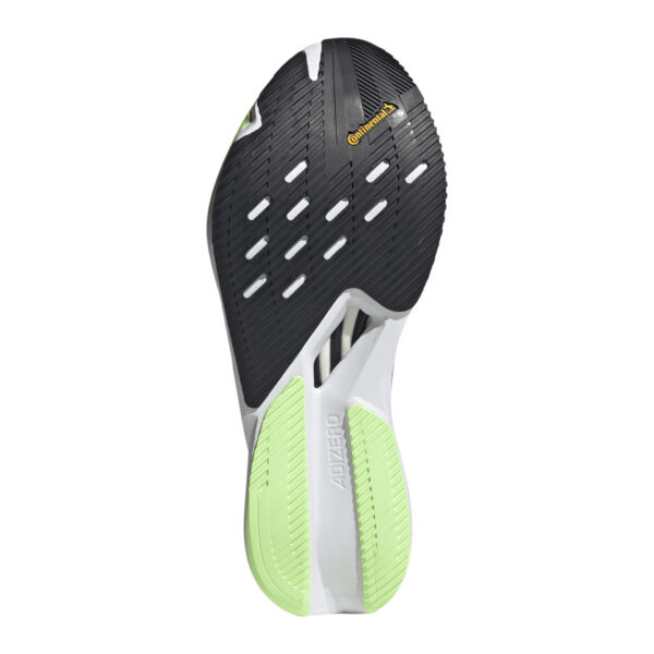 Adidas Men's Adizero Boston 12 - Aurora Black/Zero Metalic/Green Spark - Image 6
