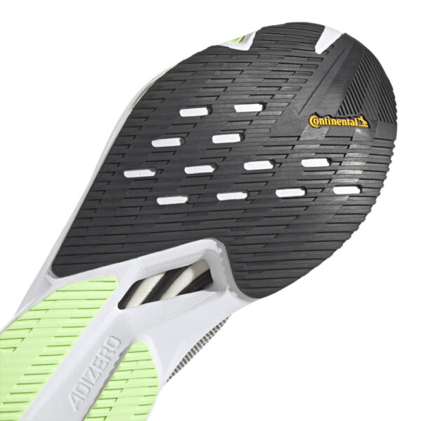 Adidas Men's Adizero Boston 12 - Aurora Black/Zero Metalic/Green Spark - Image 8