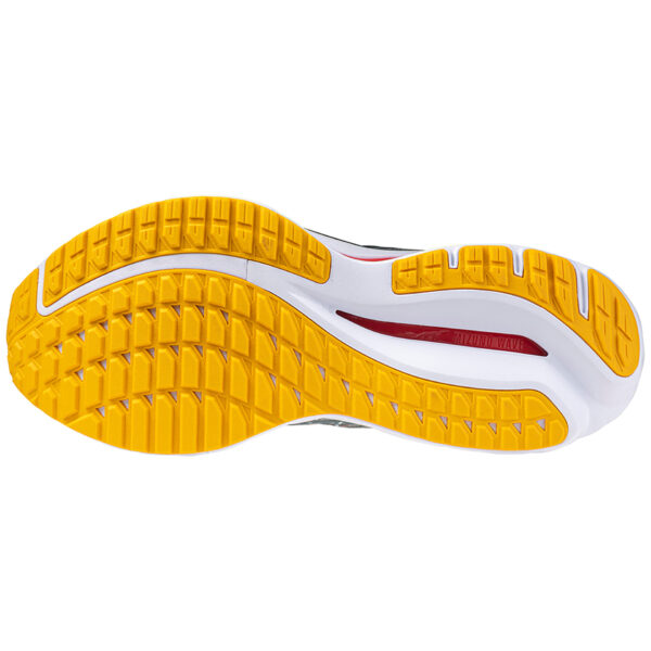 Mizuno Men's Wave Inspire 20 - Abyss/White/Citrus - Image 6