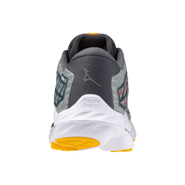 Mizuno Men's Wave Inspire 20 - Abyss/White/Citrus - Image 7