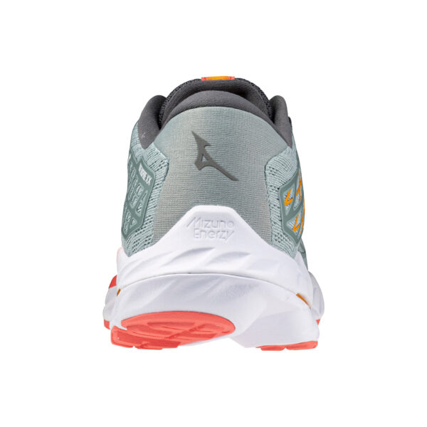 Mizuno Women's Wave Inspire 20 - Gray Mist/White/Dubarry - Image 7