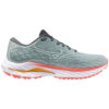 Mizuno Women's Wave Inspire 20 - Gray Mist/White/Dubarry