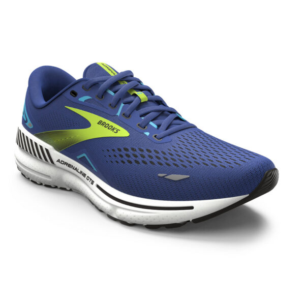 Brooks Men's Adrenaline GTS 23 - Blue/Nightlife/Black - Image 2