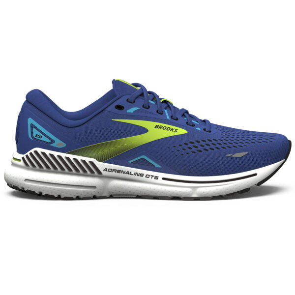 Brooks Men's Adrenaline GTS 23 - Blue/Nightlife/Black