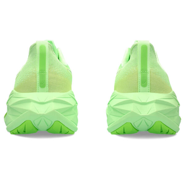 Asics Men's Novablast 4 - Illuminate Green/Lime Burst - Image 7