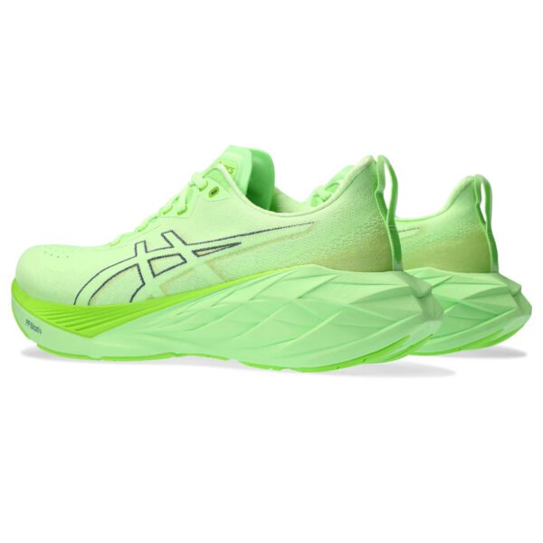 Asics Men's Novablast 4 - Illuminate Green/Lime Burst - Image 4