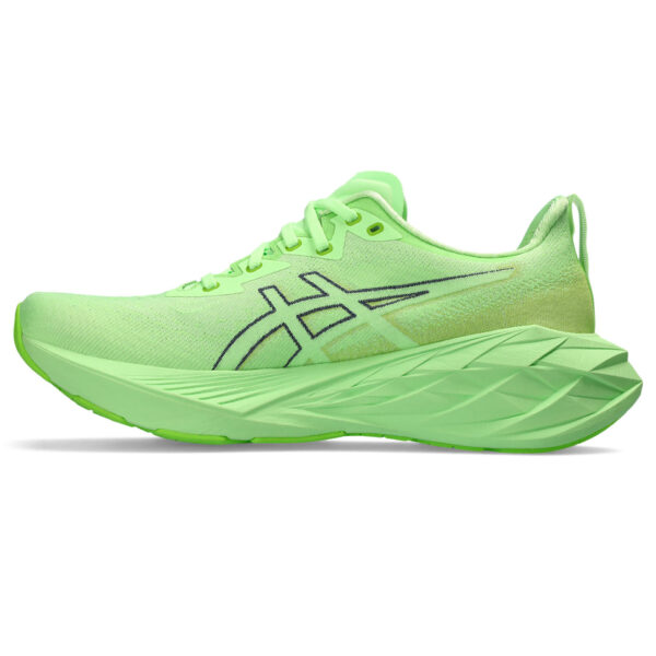 Asics Men's Novablast 4 - Illuminate Green/Lime Burst - Image 2