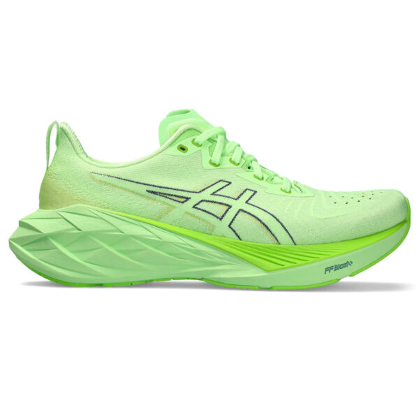 Asics Men's Novablast 4 - Illuminate Green/Lime Burst