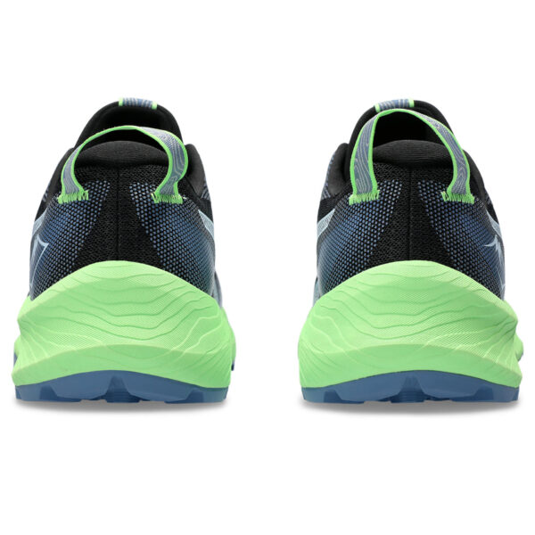 Asics Men's GEL-Trabuco 12 - Black/Light Blue - Image 7