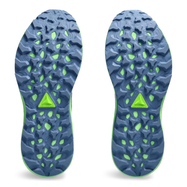Asics Men's GEL-Trabuco 12 - Black/Light Blue - Image 6