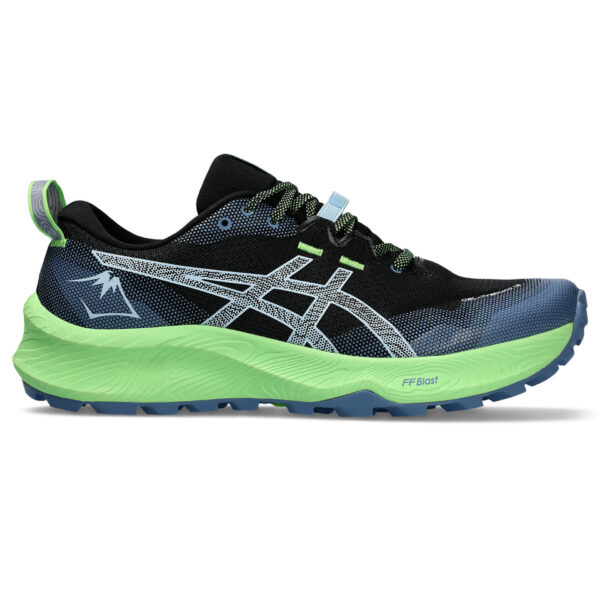 Asics Men's GEL-Trabuco 12 - Black/Light Blue