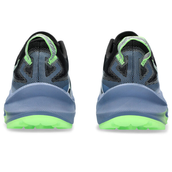 Asics Men's Trabuco Max 3 - Black/Illuminate Green - Image 7