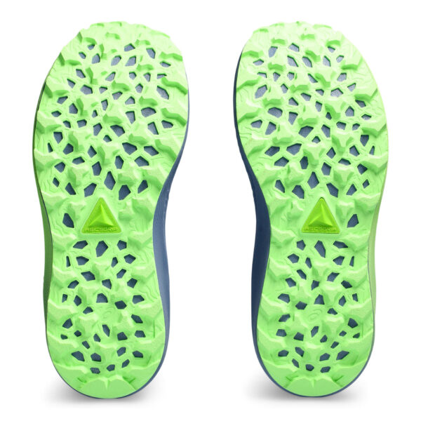 Asics Men's Trabuco Max 3 - Black/Illuminate Green - Image 6