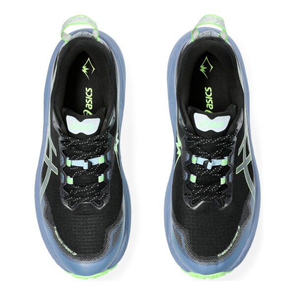 Asics Men's Trabuco Max 3 - Black/Illuminate Green - Image 5