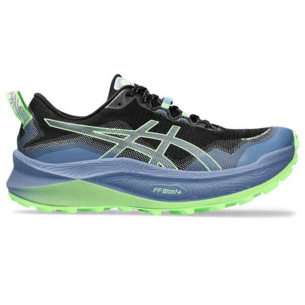 Asics Men's Trabuco Max 3 - Black/Illuminate Green