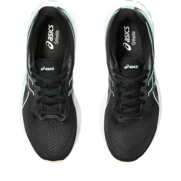 Asics Women's GT-1000 12 - Black/Mint Tint - Image 5