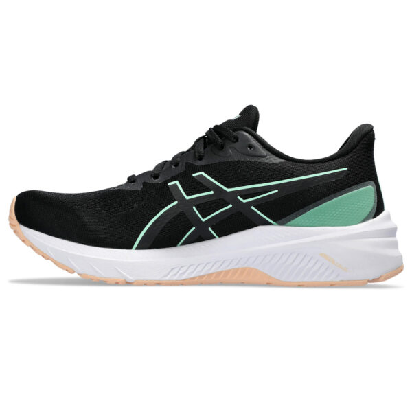 Asics Women's GT-1000 12 - Black/Mint Tint - Image 2