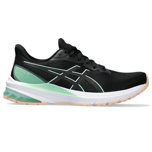 Asics Women's GT-1000 12 - Black/Mint Tint