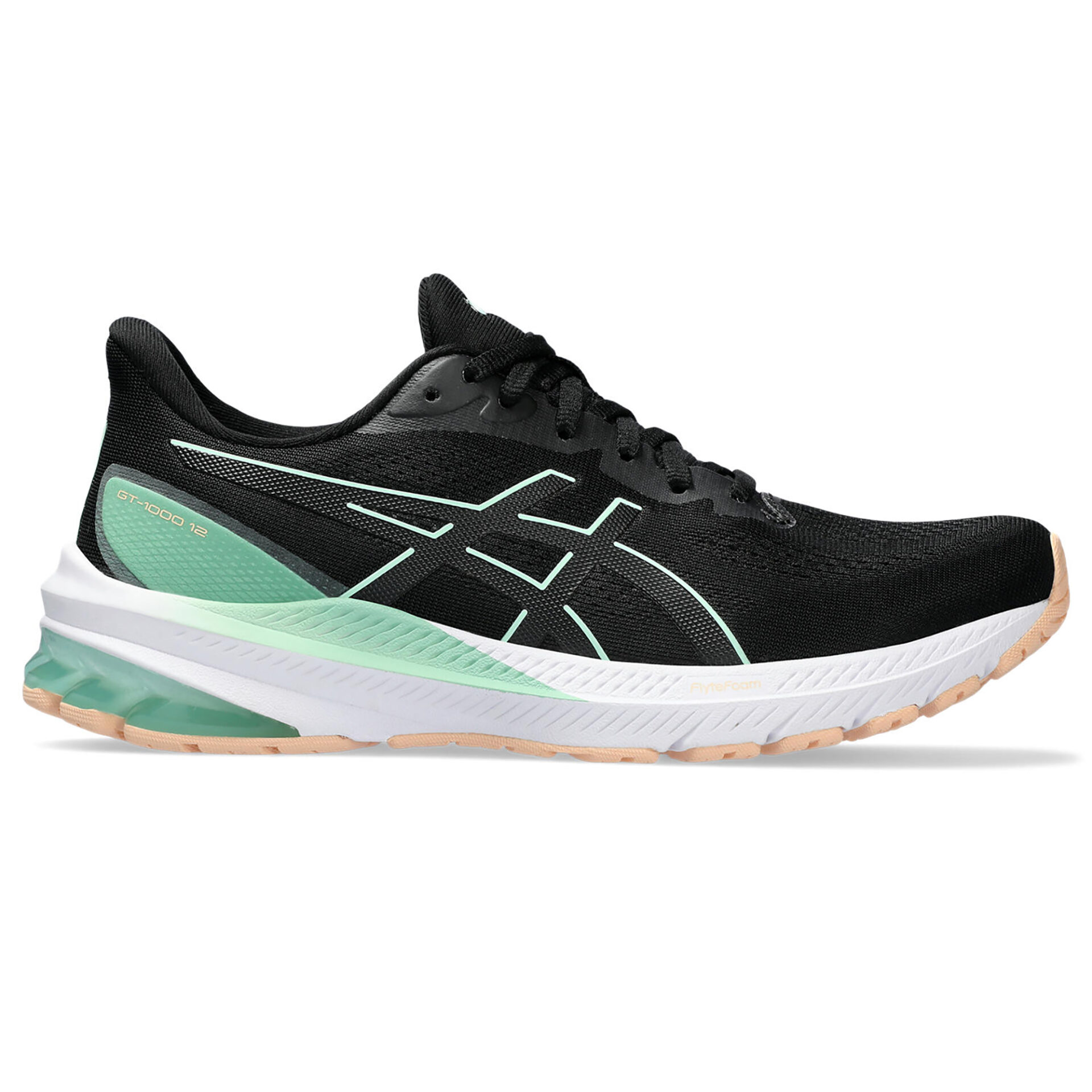 Asics womens gt black outlet