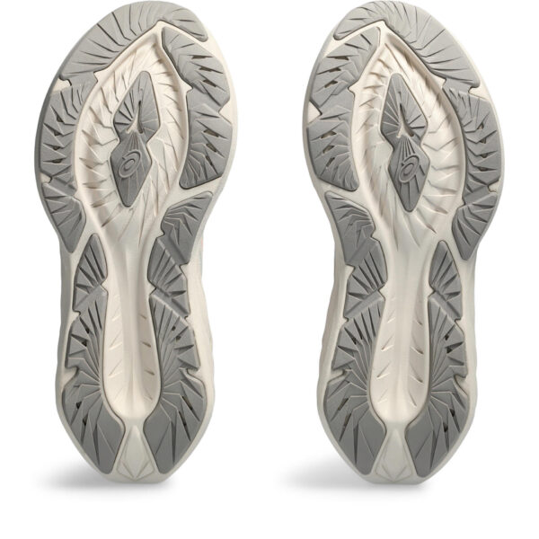 Asics Women's Novablast 4 - Oatmeal/Moonrock - Image 6