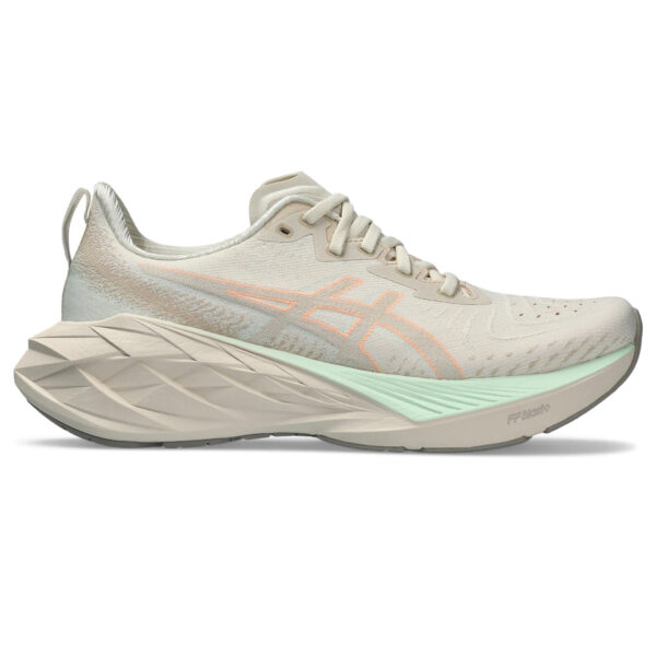 Asics Women's Novablast 4 - Oatmeal/Moonrock