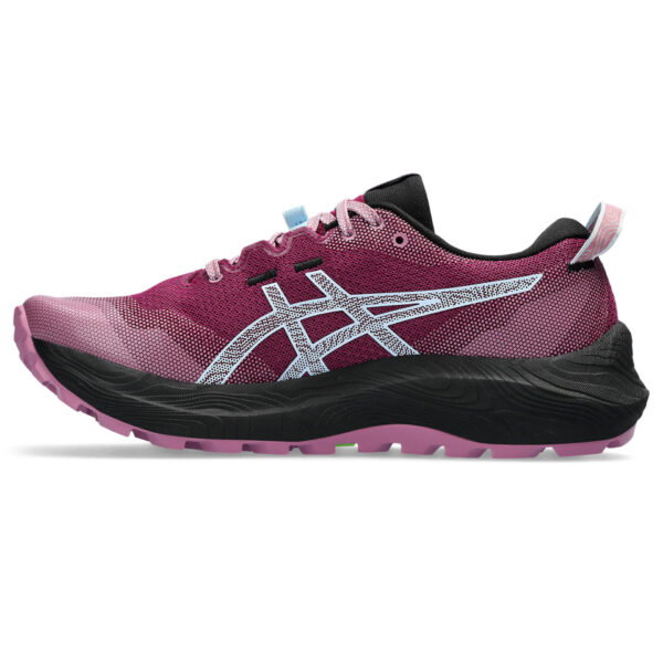 Asics Women's GEL-Trabuco 12 - Blackberry/Light Blue - Image 2