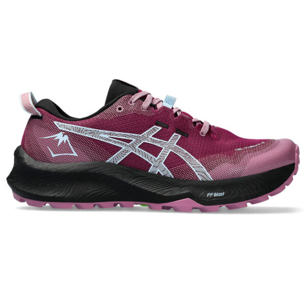 Asics Women's GEL-Trabuco 12 - Blackberry/Light Blue