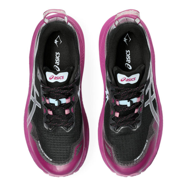 Asics Women's Trabuco Max 3 - Black/Light Blue - Image 5