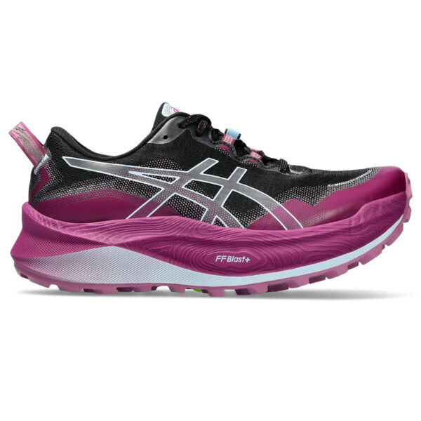 Asics Women's Trabuco Max 3 - Black/Light Blue