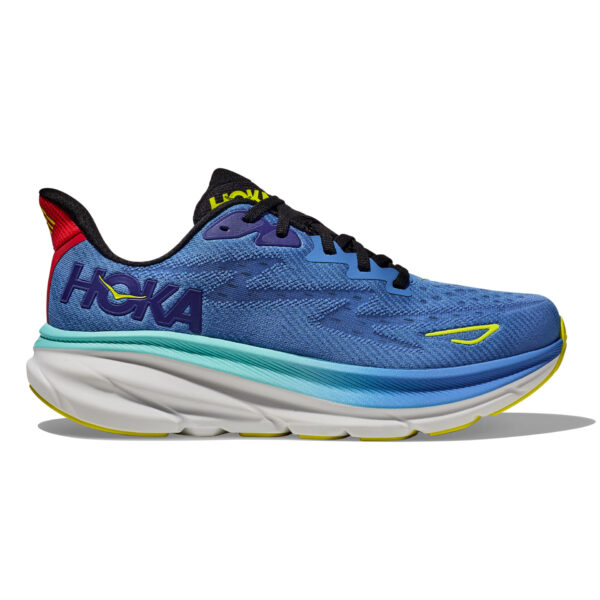 Hoka Men's Clifton 9 - Virtual Blue/Cerise