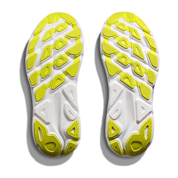 Hoka Men's Clifton 9 - Virtual Blue/Cerise - Image 7